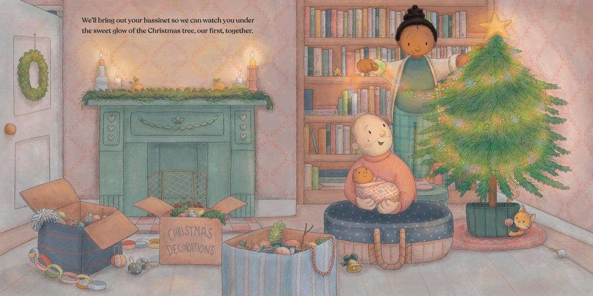 This Is Our First Christmas US - Hardback