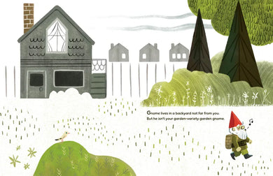 There's No Place Like Gnome's US - Hardback