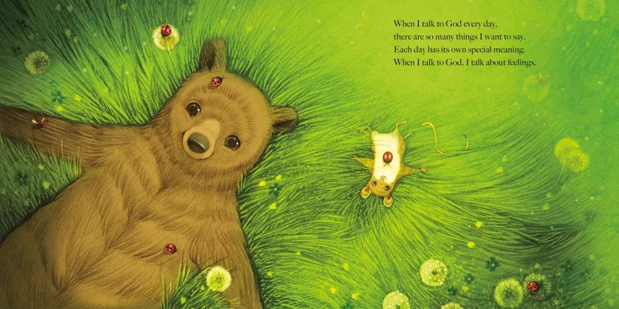 When I Talk to God, I Talk About Feelings US - Hardback