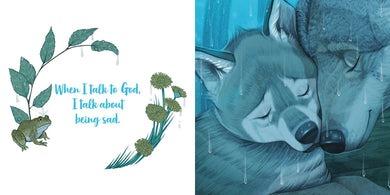 When I Talk to God, I Talk About Feelings US - Hardback