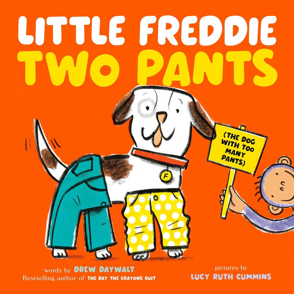 Little Freddie Two Pants-Children’s / Teenage fiction: Humorous stories-買書書 BuyBookBook