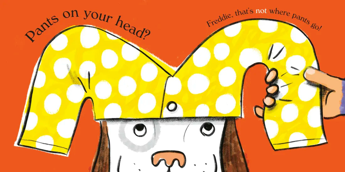 Little Freddie Two Pants US - Hardback