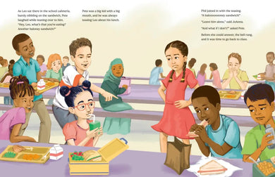 We're in This Together: Leo's Lunch Box US - Hardback