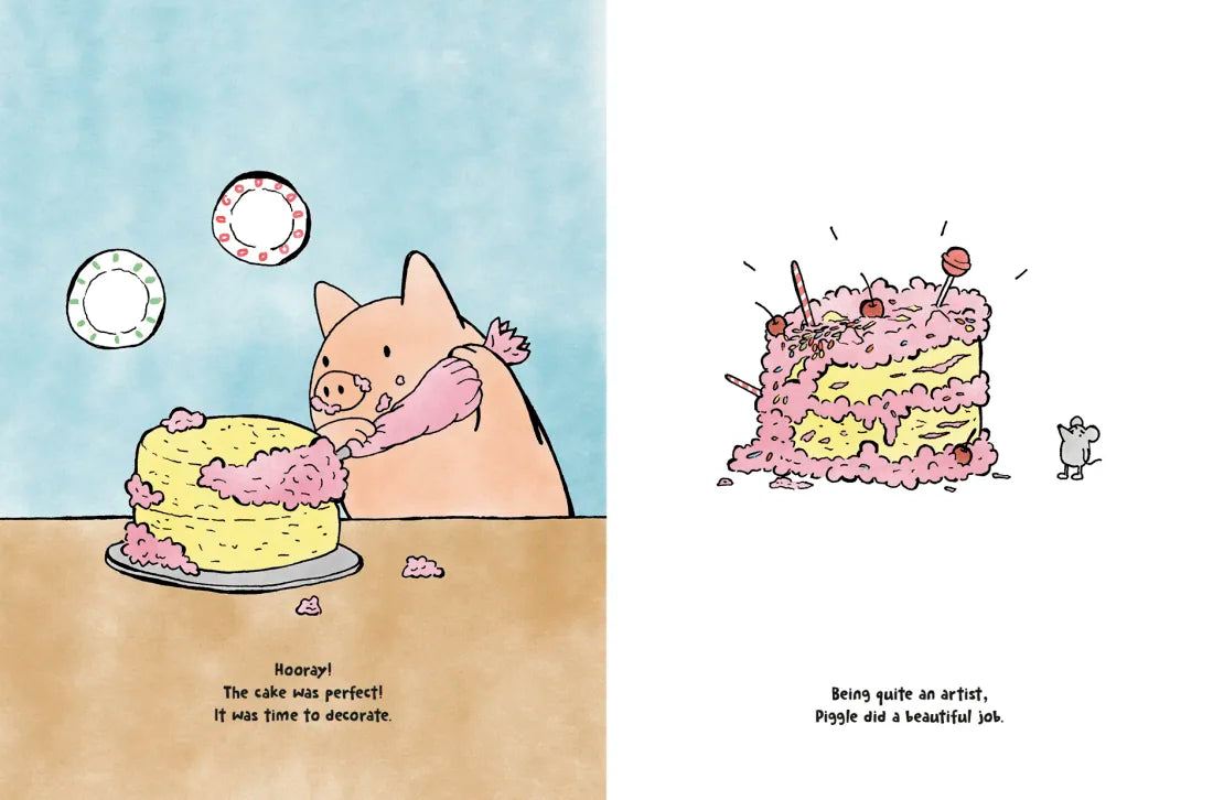 Piggle the Pig: Party Problems US - Hardback