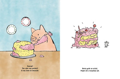 Piggle the Pig: Party Problems US - Hardback