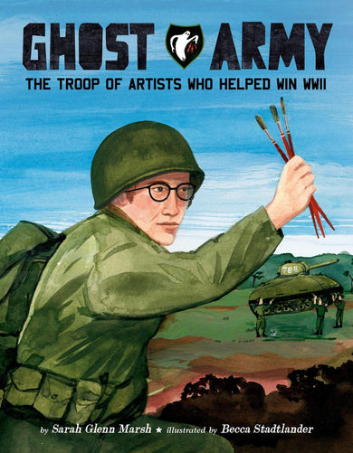Ghost Army-Children’s / Teenage fiction: Biographical/ historical fiction and true stories-買書書 BuyBookBook