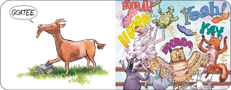 Mustache Duckstache US - Board book