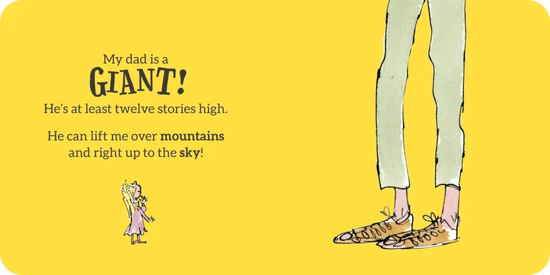 My Dad Is Fantastic US - Board book