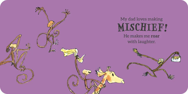 My Dad Is Fantastic US - Board book