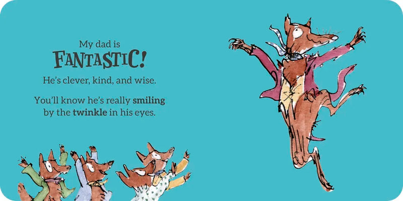 My Dad Is Fantastic US - Board book