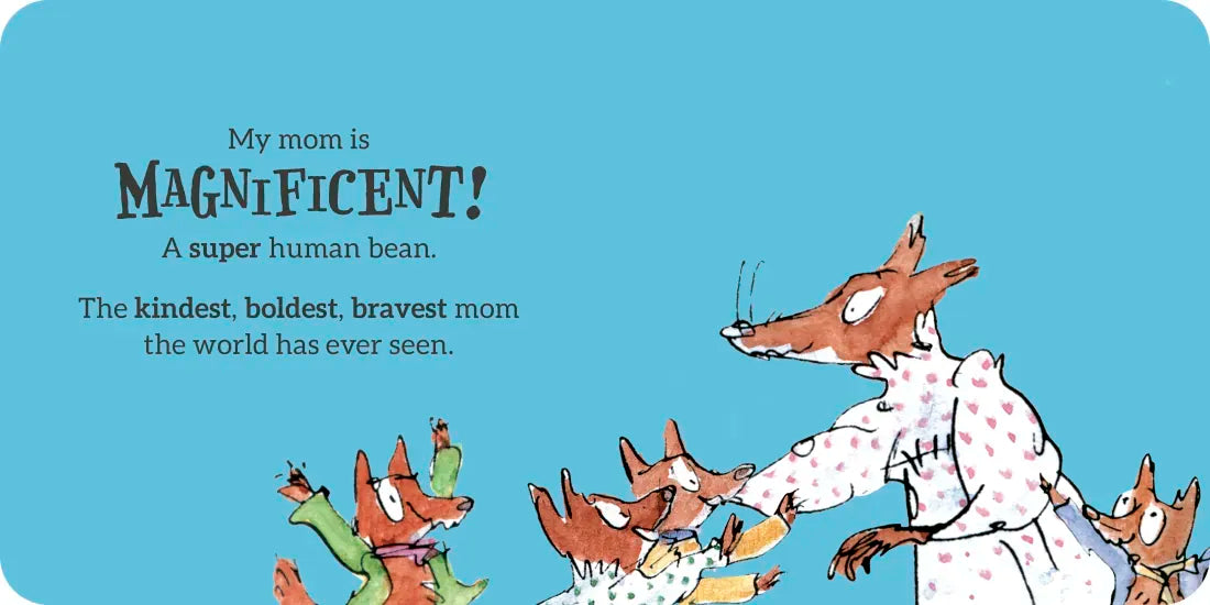 My Mom Is Magnificent US - Board book