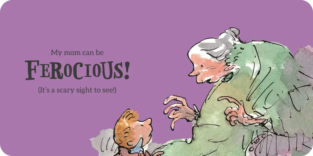 My Mom Is Magnificent US - Board book