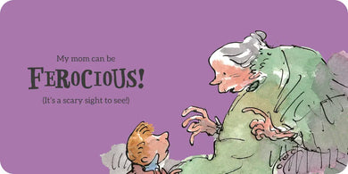 My Mom Is Magnificent US - Board book