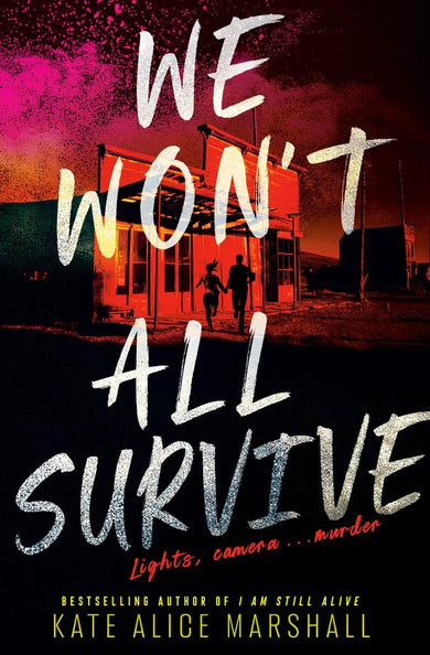 We Won't All Survive-Children’s / Teenage fiction: Horror and suspense-買書書 BuyBookBook