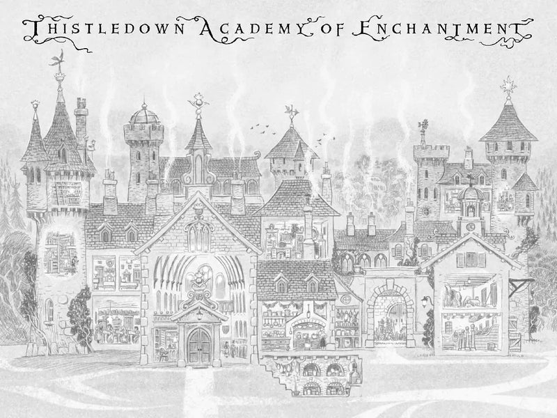 Chronicles of Whetherwhy: The Age of Enchantment US - Hardback