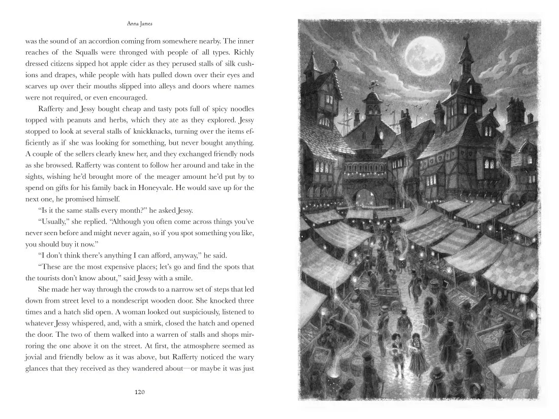 Chronicles of Whetherwhy: The Age of Enchantment US - Hardback