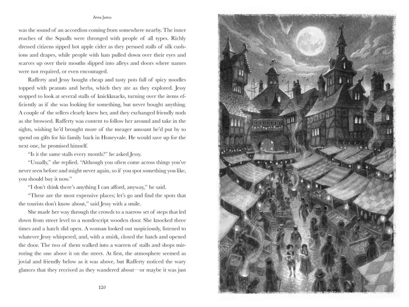 Chronicles of Whetherwhy: The Age of Enchantment US - Hardback