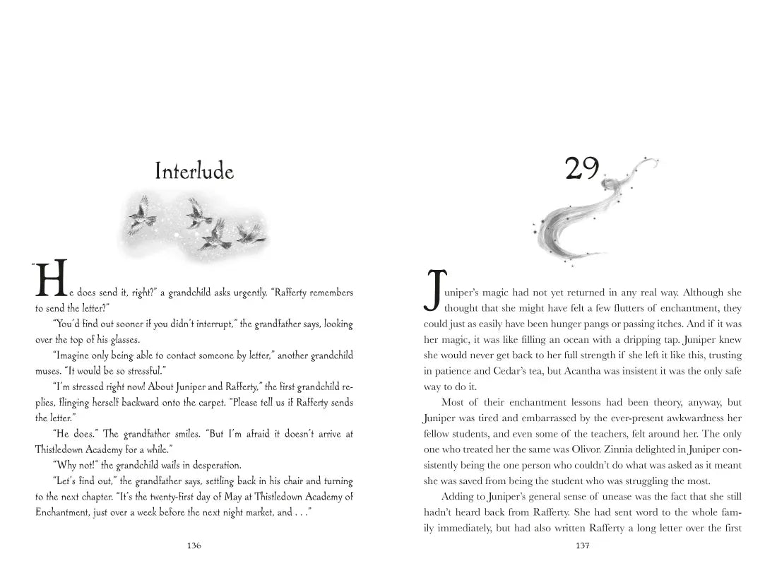 Chronicles of Whetherwhy: The Age of Enchantment US - Hardback