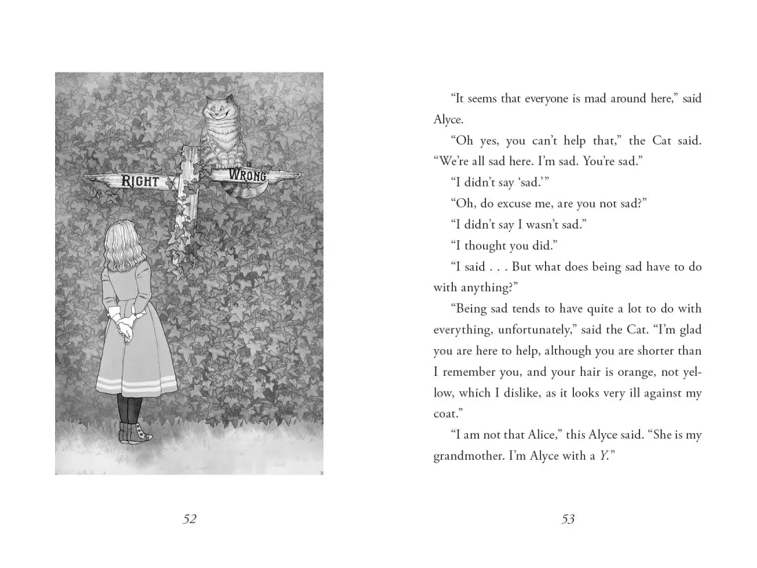 Alice with a Why US - Hardback
