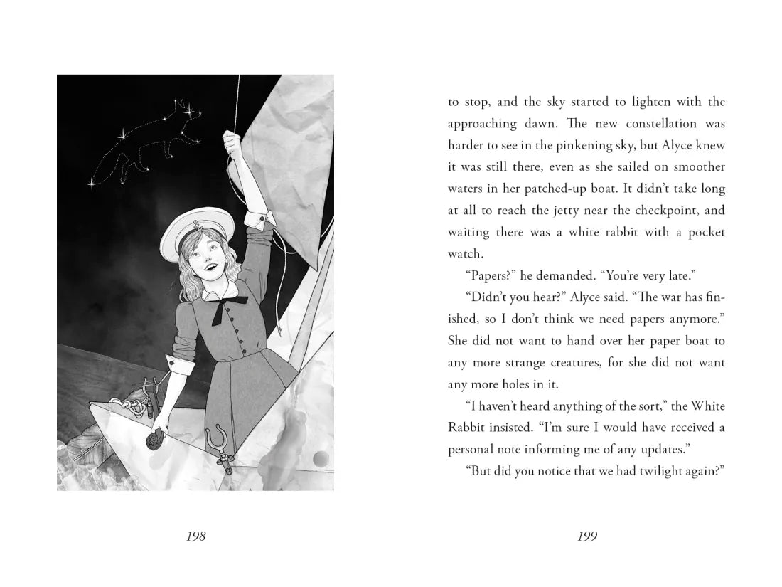Alice with a Why US - Hardback