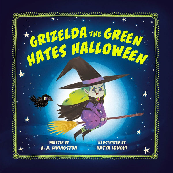 Grizelda the Green Hates Halloween-Children’s / Teenage fiction: General and modern fiction-買書書 BuyBookBook