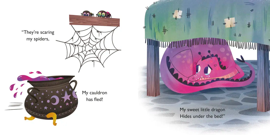 Grizelda the Green Hates Halloween US - Hardback