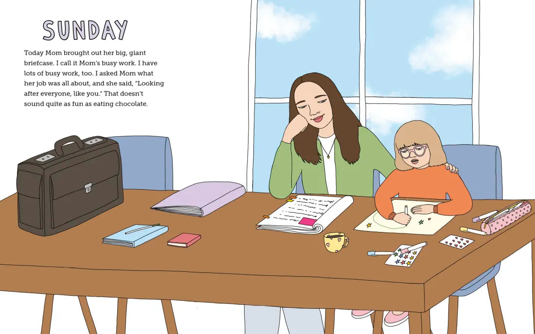Mom's Busy Work US - Hardback