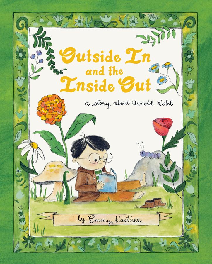 Outside In and the Inside Out-Children’s / Teenage general interest: Biography and autobiography-買書書 BuyBookBook