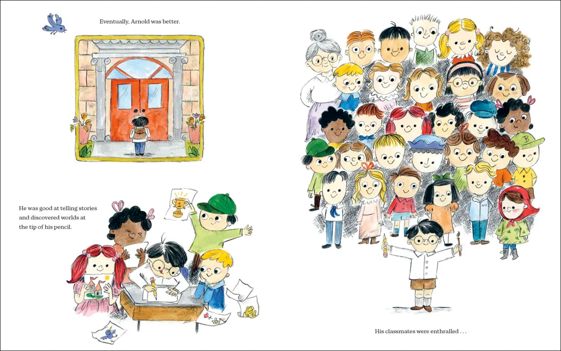 Outside In and the Inside Out US - Hardback