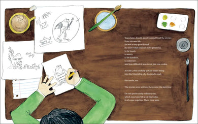 Outside In and the Inside Out US - Hardback