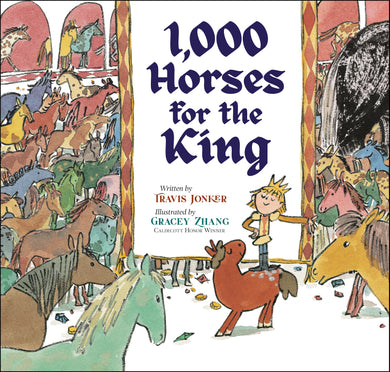 1,000 Horses for the King cover (ISBN 9780593692561)