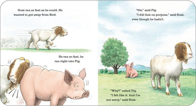 Sorry (Really Sorry) US - Board book