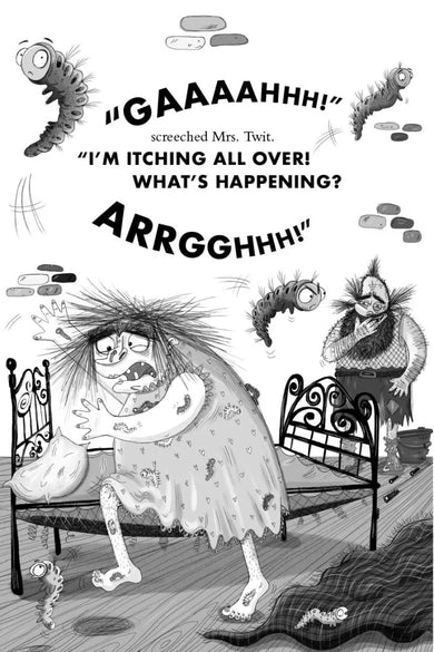 The Twits Next Door US - Hardback