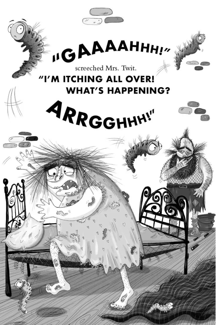 The Twits Next Door US - Hardback