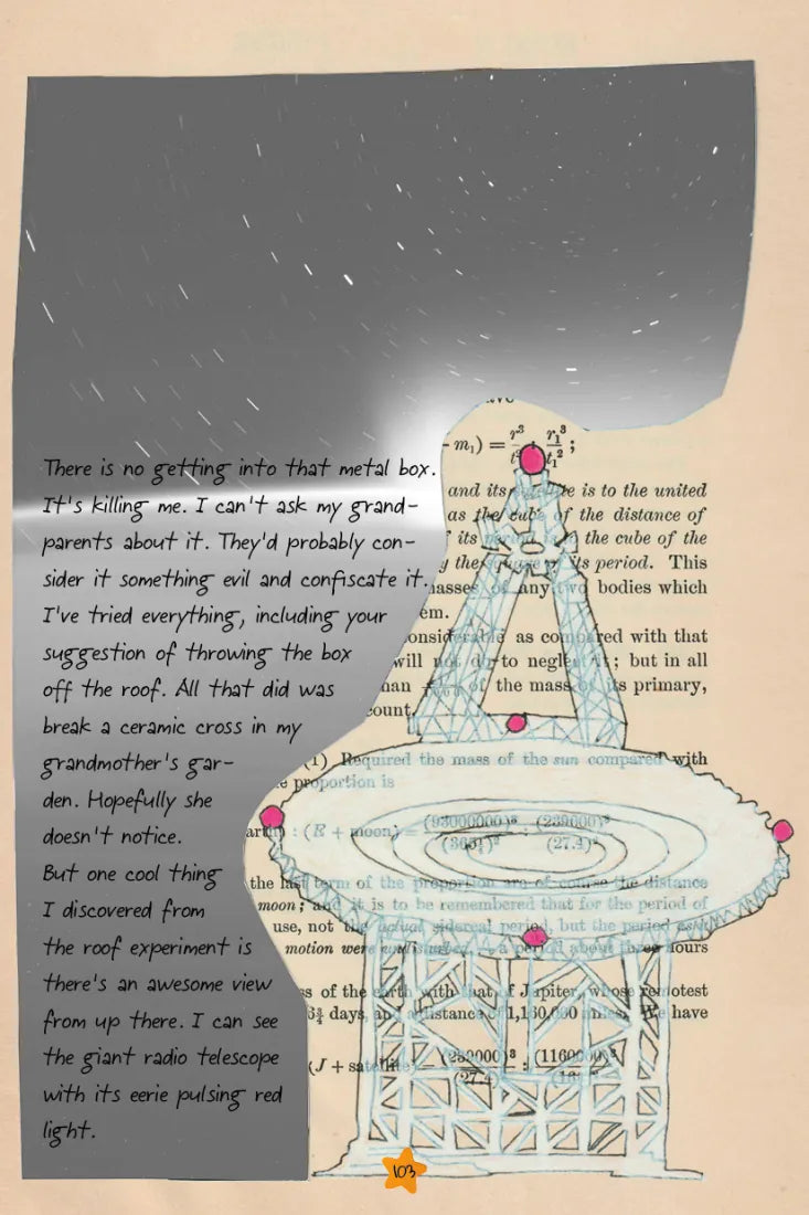 The Secret Astronomers US - Hardback