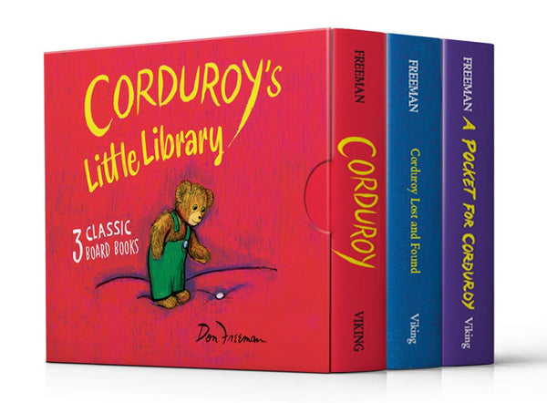 Corduroy's Little Library-Children’s / Teenage fiction: Classic and traditional-買書書 BuyBookBook