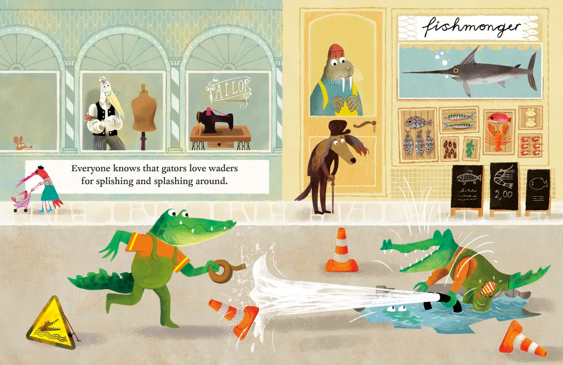 What Kind of Shoes Does a Hippopotamus Choose? US - Hardback