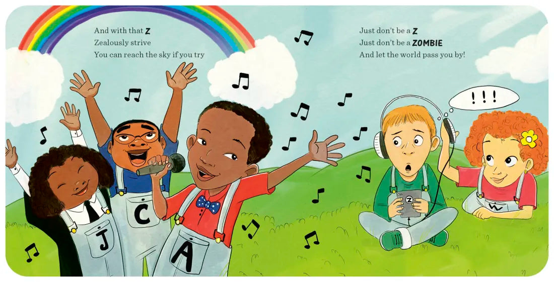 You Can Be ABCs US - Board book