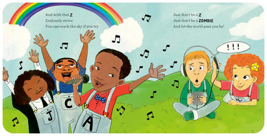 You Can Be ABCs US - Board book