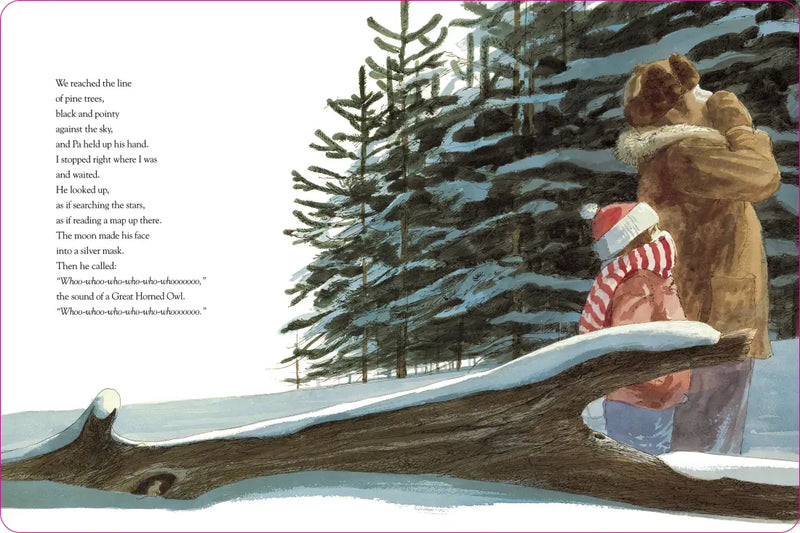 Owl Moon US - Board book