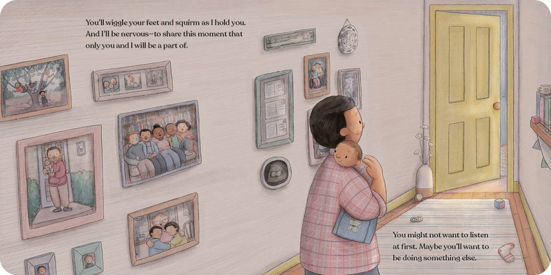 This Is the First Book I Will Read to You US - Board book