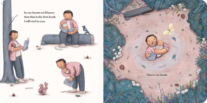 This Is the First Book I Will Read to You US - Board book