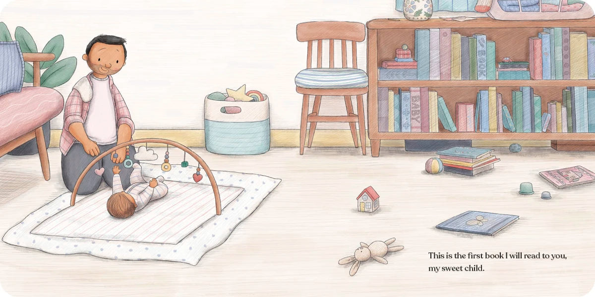 This Is the First Book I Will Read to You US - Board book