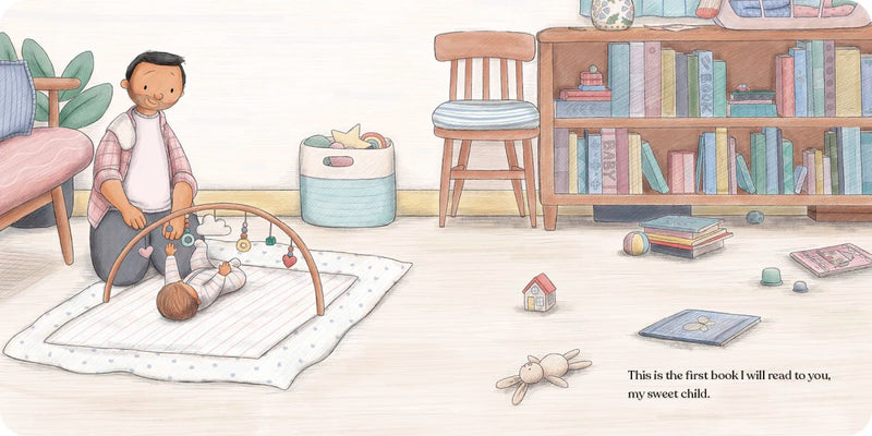 This Is the First Book I Will Read to You US - Board book