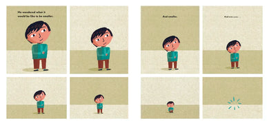 A Universe Big & Small US - Hardback