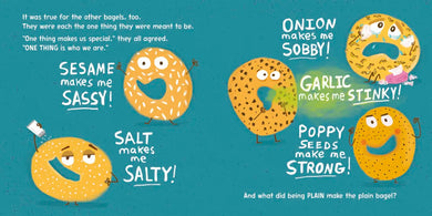 The Bagel Who Wanted Everything US - Hardback