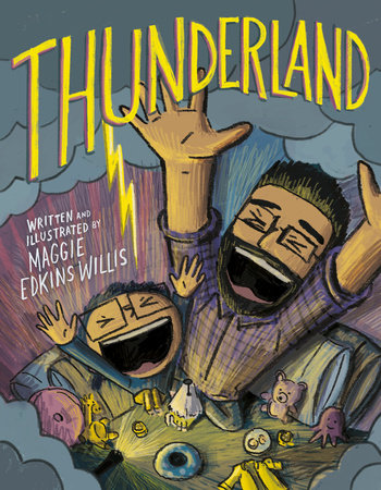 Cover of Thunderland (ISBN 9780593693292)