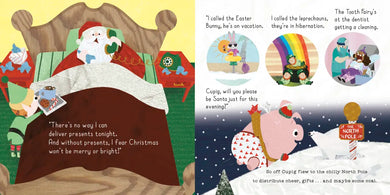 Cupig Saves Christmas US - Hardback