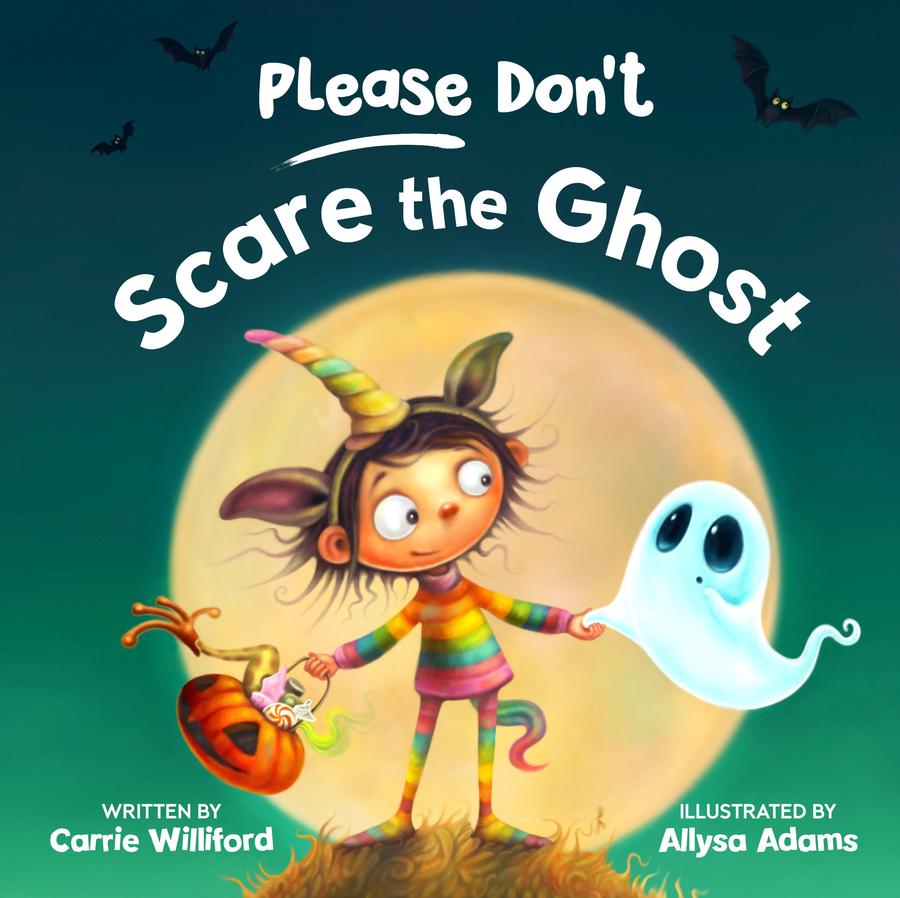 Please Don't Scare the Ghost-Children’s / Teenage fiction: General and modern fiction-買書書 BuyBookBook