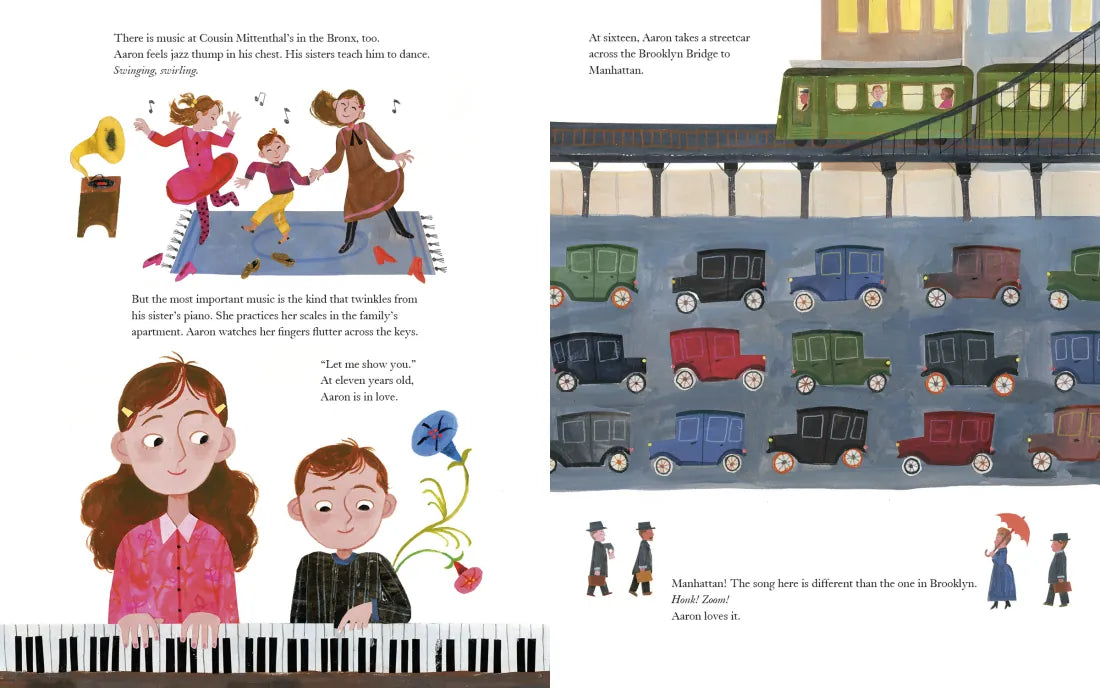 Copland: A Story About America US - Hardback